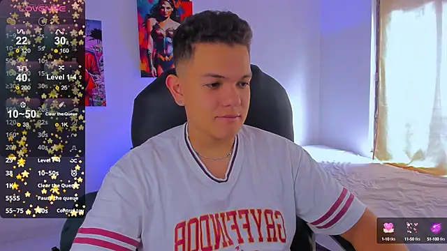 Snapshot of Dunkan_Kravitz chatting on October 15, 2025, 1:41 pm Dunkan Kravitz online show from October 15, 2025, 1:41 pm