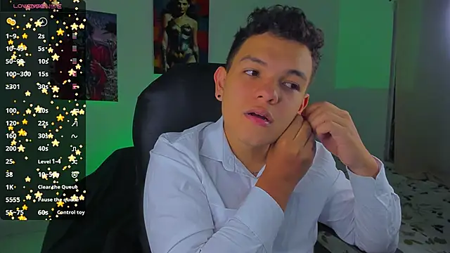 Snapshot of Dunkan_Kravitz chatting on October 30, 2025, 12:31 am Dunkan Kravitz online show from October 30, 2025, 12:31 am