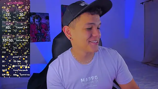 Snapshot of Dunkan_Kravitz chatting on October 9, 2025, 9:54 am Dunkan Kravitz online show from October 9, 2025, 9:54 am