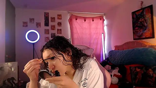 AllyDonfort online show from March 25, 2026, 9:46 pm