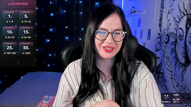 Snapshot of MyNameIsLilith chatting on March 5, 2025, 12:59 am MyNameIsLilith online show from March 5, 2025, 12:59 am