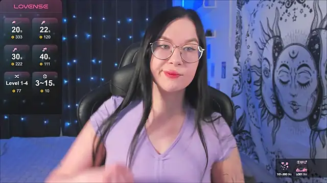 Snapshot of MyNameIsLilith chatting on February 6, 2025, 7:45 am MyNameIsLilith online show from February 6, 2025, 7:45 am