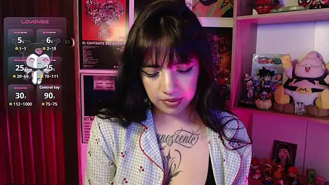 ninfa1 ch online show from February 11, 2026, 11:37 pm