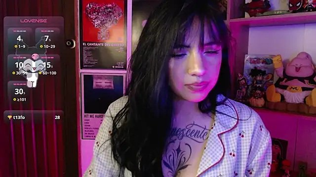 ninfa1 ch online show from February 26, 2026, 11:49 pm