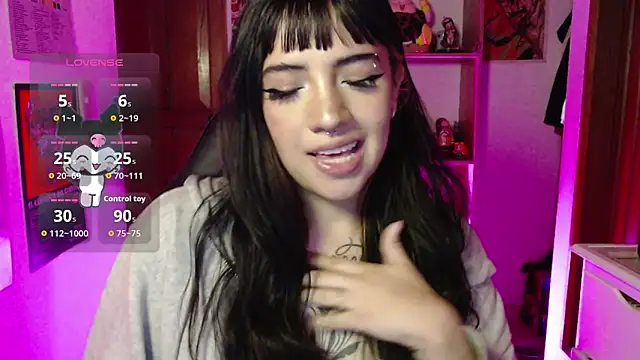 ninfa1 ch online show from October 29, 2025, 12:53 am