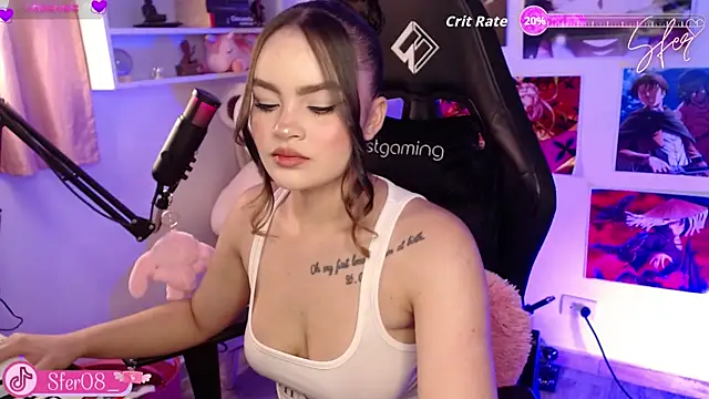 Iamsfer online show from July 24, 2026, 11:34 pm