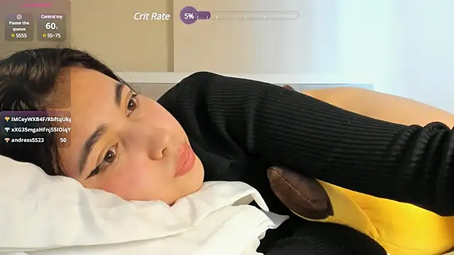 Snapshot of hoa_lan chatting on February 27, 2025, 6:02 am hoa lan online show from February 27, 2025, 6:02 am