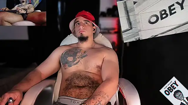 kingbear777 online show from February 2, 2025, 10:06 pm