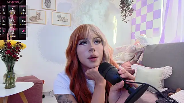 Snapshot of Ag4ta_ chatting on February 19, 2025, 10:20 pm Ag4ta online show from February 19, 2025, 10:20 pm