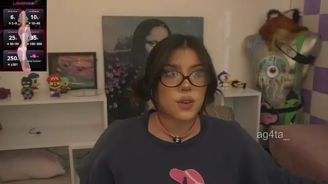 Ag4ta  online show from January 12, 2026, 1:56 am