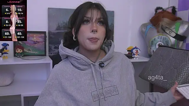 Ag4ta  online show from December 20, 2025, 12:02 am