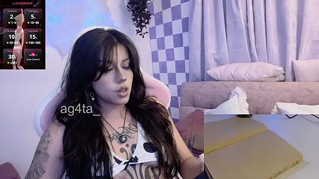 Snapshot of Ag4ta_ chatting on February 27, 2025, 12:03 am Ag4ta online show from February 27, 2025, 12:03 am