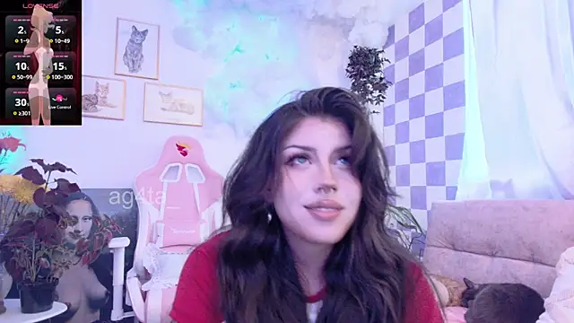 Snapshot of Ag4ta_ chatting on March 6, 2025, 10:26 pm Ag4ta online show from March 6, 2025, 10:26 pm
