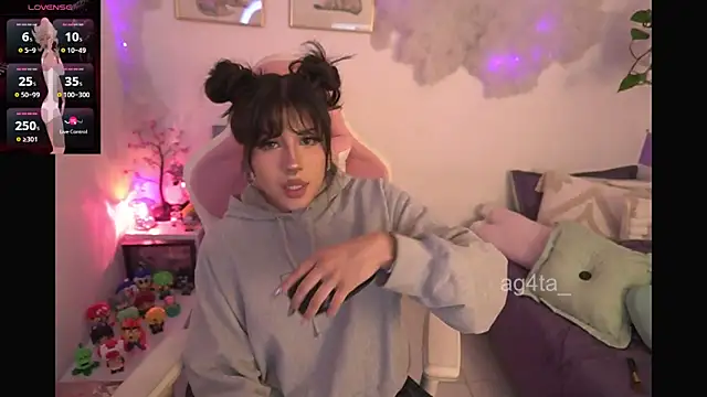 Ag4ta  online show from March 20, 2026, 12:11 am