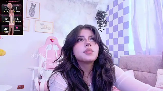 Snapshot of Ag4ta_ chatting on March 5, 2025, 8:42 pm Ag4ta online show from March 5, 2025, 8:42 pm