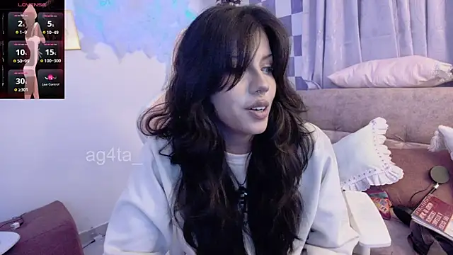 Snapshot of Ag4ta_ chatting on February 27, 2025, 3:08 am Ag4ta online show from February 27, 2025, 3:08 am