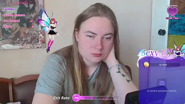 Snapshot of ElenaMaeer chatting on May 27, 2026, 6:10 am ElenaMaeer online show from May 27, 2026, 6:10 am
