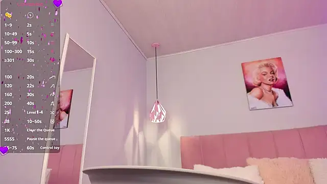 ScarletGV online show from March 11, 2025, 5:24 am