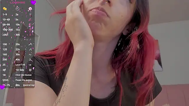 ScarletGV online show from March 8, 2025, 1:50 am