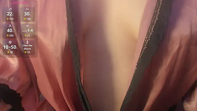 ScarletGV online show from November 10, 2025, 9:20 pm