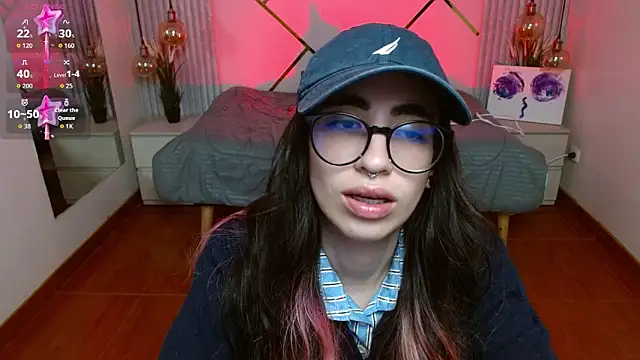 LenaRoses online show from February 27, 2026, 9:36 pm