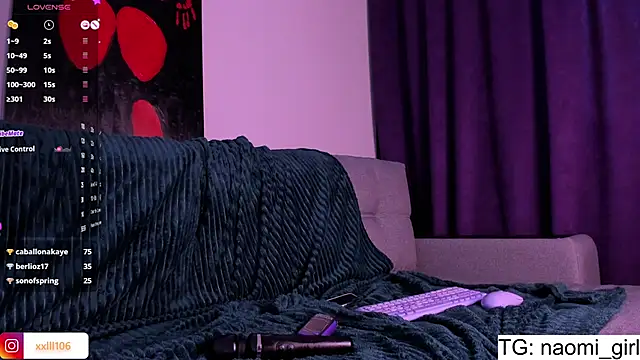 Naomi Girly online show from January 28, 2025, 9:51 am