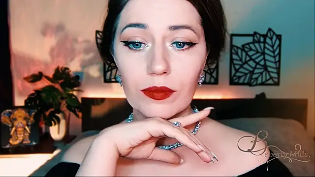 MissBeverlyMills online show from February 27, 2025, 9:50 am