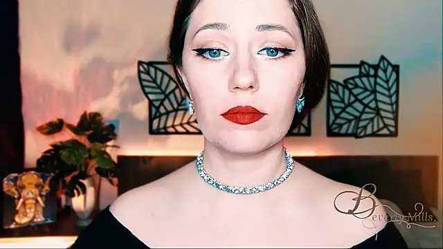 MissBeverlyMills online show from February 26, 2025, 6:37 pm