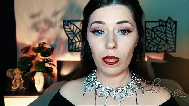 MissBeverlyMills online show from February 9, 2025, 7:30 pm