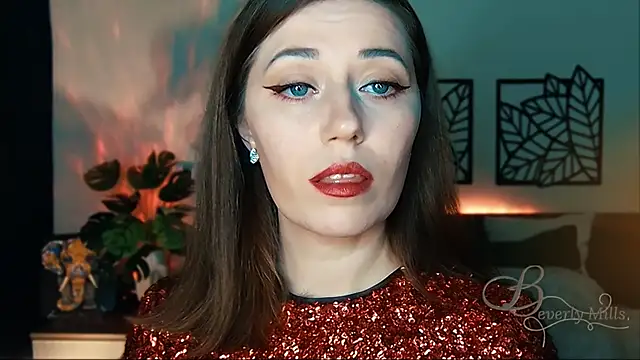 MissBeverlyMills online show from January 14, 2025, 8:26 pm