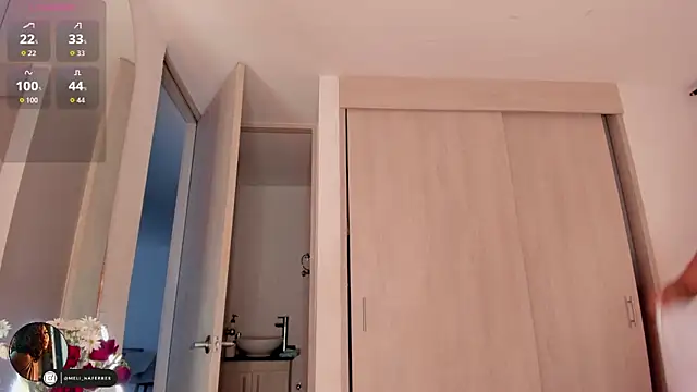 Melina Ferrer1 online show from February 21, 2026, 12:29 pm