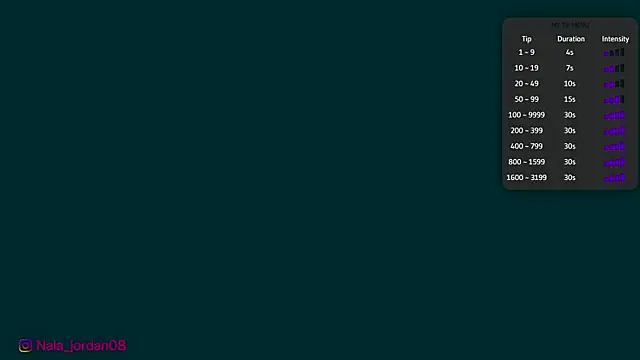 Nala j8 online show from March 1, 2026, 11:32 am