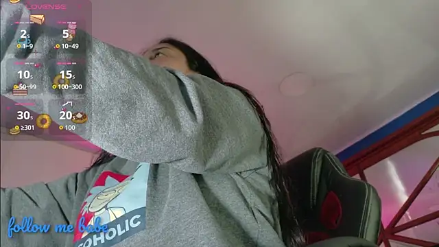 Lina23  online show from September 29, 2025, 1:50 pm