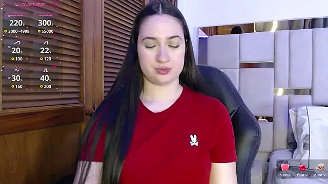 sofiaduque 26 online show from February 10, 2025, 5:09 pm