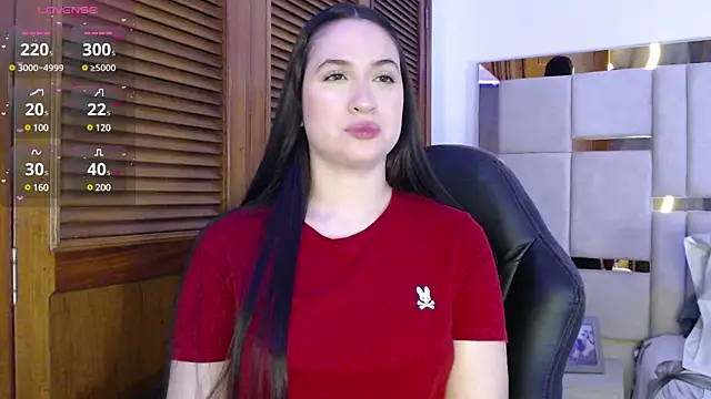 sofiaduque 26 online show from February 10, 2025, 2:05 pm