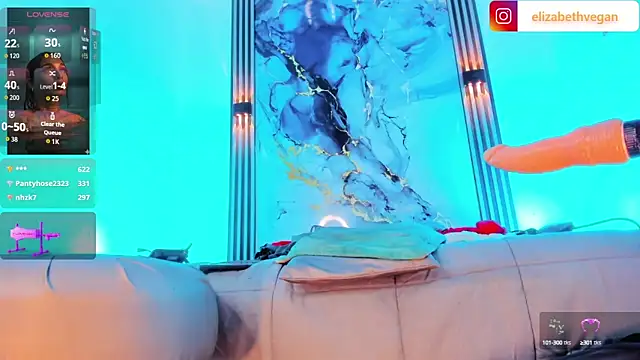 Snapshot of Elizabeth_vegaa chatting on October 12, 2025, 3:19 am Elizabeth vegaa online show from October 12, 2025, 3:19 am