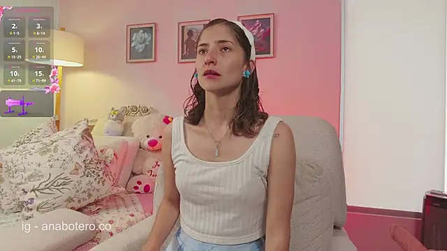 Snapshot of KittyAna chatting on October 23, 2025, 7:12 pm KittyAna online show from October 23, 2025, 7:12 pm