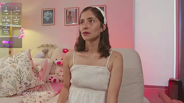 Snapshot of KittyAna chatting on September 25, 2025, 7:31 pm KittyAna online show from September 25, 2025, 7:31 pm