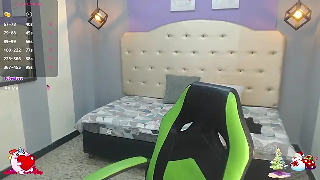 Kathiasaints online show from November 29, 2025, 8:09 pm