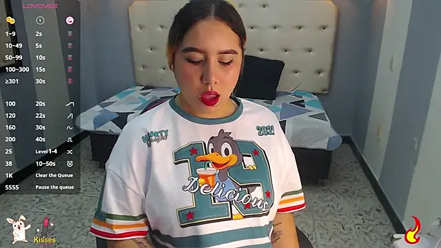 Snapshot of Kathiasaints chatting on October 21, 2025, 9:25 pm Kathiasaints online show from October 21, 2025, 9:25 pm