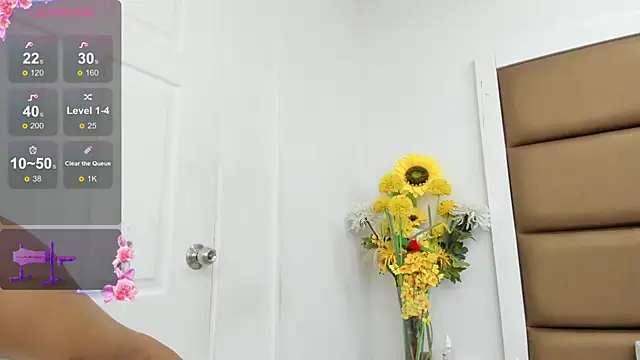 AriaVelezz online show from March 20, 2025, 2:42 pm