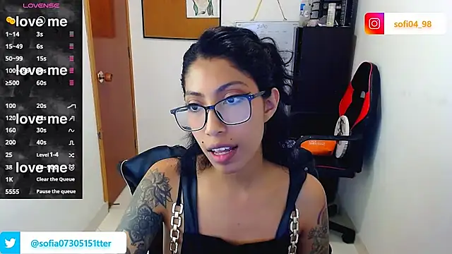 Snapshot of sofia_rosse4 chatting on July 13, 2026, 1:49 am sofia rosse4 online show from July 13, 2026, 1:49 am