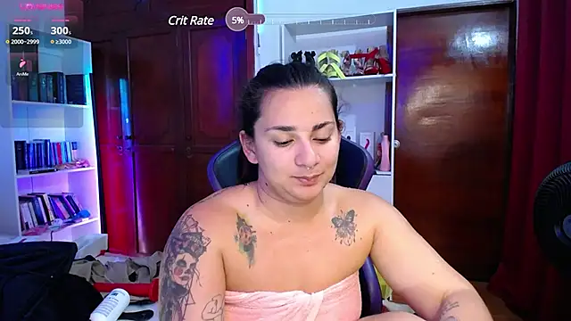 Amarantha 666 online show from January 20, 2025, 9:32 pm