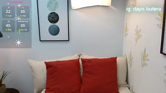 Snapshot of dayis_butera chatting on October 9, 2025, 11:22 am dayis butera online show from October 9, 2025, 11:22 am