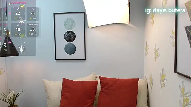 Snapshot of dayis_butera chatting on October 10, 2025, 11:11 am dayis butera online show from October 10, 2025, 11:11 am