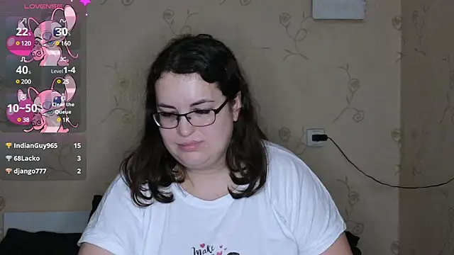 Snapshot of VladaCandy chatting on January 15, 2025, 4:04 am VladaCandy online show from January 15, 2025, 4:04 am
