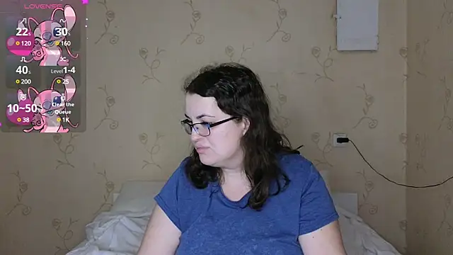 Snapshot of VladaCandy chatting on February 25, 2025, 8:21 pm VladaCandy online show from February 25, 2025, 8:21 pm
