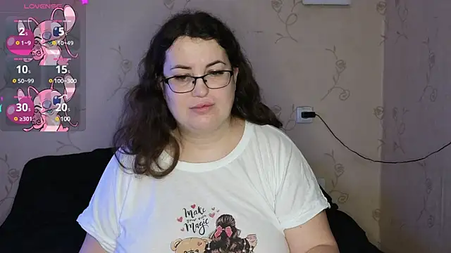 Snapshot of VladaCandy chatting on January 16, 2025, 8:36 pm VladaCandy online show from January 16, 2025, 8:36 pm