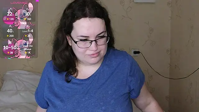 Snapshot of VladaCandy chatting on February 17, 2025, 7:23 pm VladaCandy online show from February 17, 2025, 7:23 pm