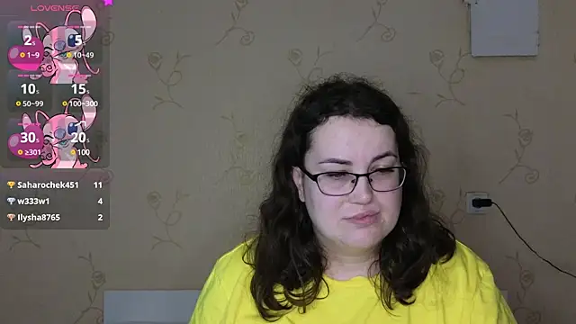 Snapshot of VladaCandy chatting on February 23, 2025, 6:56 pm VladaCandy online show from February 23, 2025, 6:56 pm
